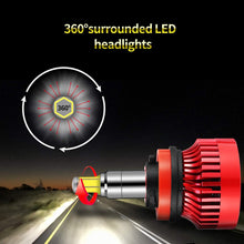 ASLAM H11 LED Headlight Bulb,360°Light Source over 50000 Hours of Lifespan,2 Years of Warranty.(Set of 2)