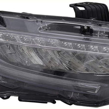 TYC Head Lamp, 20-9781-00