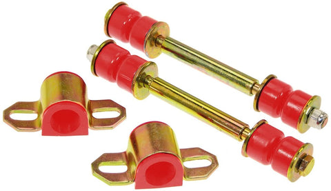 Prothane 14-1106 Red 20 mm Front Sway Bar Bushing Kit