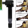 DAVRPES 30520-R70-S01 Ignition Coil Pack For Honda 08-10 Odyssey, 08-12 Accord, 10-11 Accord Crosstour 3.5L-V6, 2012 Crosstour, Acura RLReplace# 178-8379|C1624|610-50158|610-58733|30520-R70-A01|UF-603
