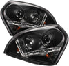 Spyder Auto 444-HYTUC04-DRL-BK Projector Headlight