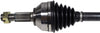 GSP NCV53911 CV Axle Shaft Assembly - Left Front (Driver Side)