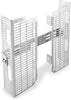 Devol Radiator Guard Aluminum for Honda CRF 450R 05-07