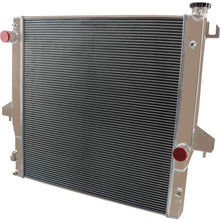 OzCoolingParts 03-10 Dodge Ram Series Radiator, 4 Row Core Aluminum Radiator for 2003-2010 2004 2005 06 07 08 09 Dodge Ram 2500 Ram 3500 5.9 6.7 Cummins L6 Diesel Engine