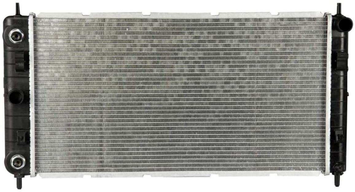 MGPRO Automatic Automotive Radiator 1 Row Compatible with 2008-2012 Malibu 2.4L 2008-2012 Malibu 3.6L 2006-2010 G6 2.4L 2007-2009 G6 3.6L 2007-2009 Aura 2.4L 2007-2009 Aura 3.6L