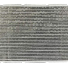 DORI CU2459 Set of 1 1 Row Automotive Radiator Compatible with 2001-2003 QX4 Base 3.5L Radiator Cap Is Required; 2001-2004 Pathfinder LE 3.5L Radiator Cap Is Required; 2001-2004 Pathfinder SE 3.