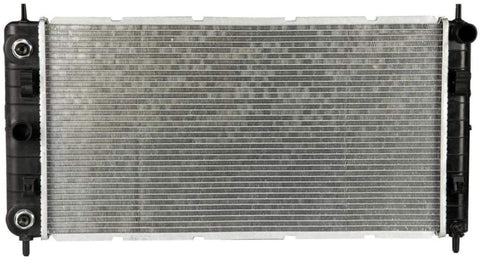 MGPRO Automatic Automotive Radiator 1 Row Compatible with 2008-2012 Malibu 2.4L 2008-2012 Malibu 3.6L 2006-2010 G6 2.4L 2007-2009 G6 3.6L 2007-2009 Aura 2.4L 2007-2009 Aura 3.6L