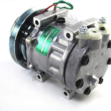 PANGOLIN YX91V00001F1 Air Conditioner Compressor Diesel AC Compressor with Clutch Assy for Kobelco SK350-8 Air Conditioning Compressor Excavator Spare Parts