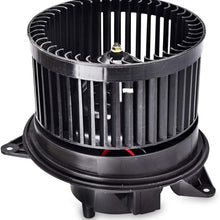 FAERSI HVAC Plastic Heater Blower Motor with Fan Cage Compatible with Ford Focus 2000-2007, Transit Connect 2010-2013,Jaguar X-Type 2002-2008 Front Blower Assembly 700105 2T1Z18568A
