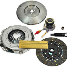 EFT CLUTCH KIT-SLAVE CYL-FLYWHEEL WORKS WITH96-01 CHEVY S-10 GMC SONOMA 96-00 HOMBRE 2.2L