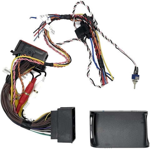 Ensight Auto Integrated Reverse Camera Viewing System for 2014-2018 Jeep Grand Cherokee (OEM Style Lip Mount)