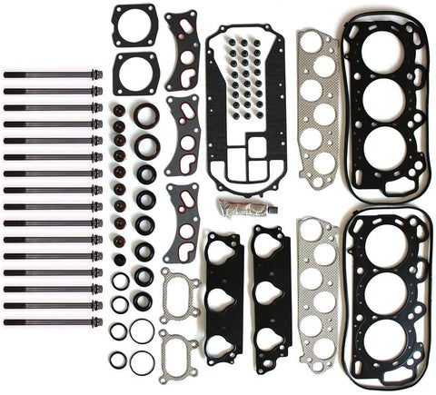 SCITOO Head Gasket Bolts Set Replacement for Honda MDX TL Odyssey Pilot 3.2L 3.5L 03-10 Head Gaskets Kit Sets