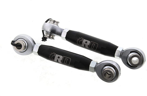 Sway Bar Links for Polaris RZR XP Turbo S 2018-2020 Front Rear x2 Flat Black