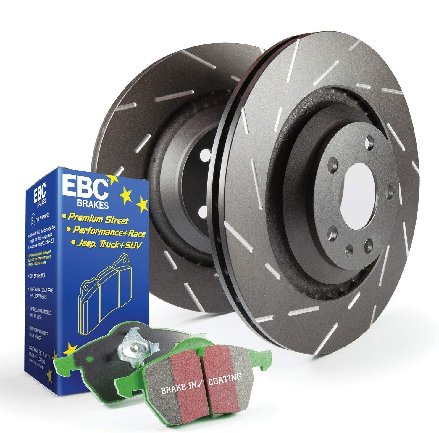 EBC S2KR1256 Stage-2 Sport Brake Kit