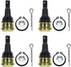 MOTOALL Upper And Lower Ball Joint Set for Polaris Predator 500 2003-2006 4-Ball Joints