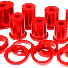 Prothane 6-302 Red Rear Control Arm Bushing Kit