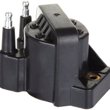 Aintier Ignition Coil pack of 2 compatible for Buic-k/Cadilla-c/Chev-y/GM-C/Isuzu/Oldsmobile/Pontiac 1986-2009 Equivalent with Part-numbers: C1316 D545