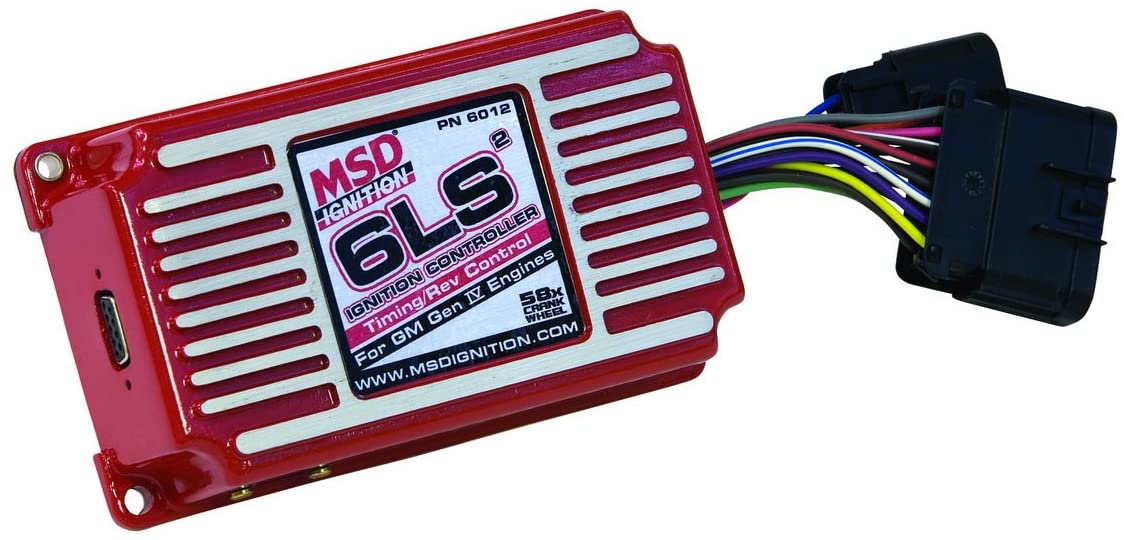 MSD 6012 6LS-2 Ignition Controller for LS2/LS7
