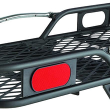 ROLA 59502 Vortex Steel Cargo Carrier, Hitch-Mount, High-Capacity Basket (2-Inch Receivers)