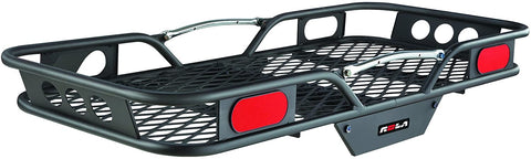 ROLA 59502 Vortex Steel Cargo Carrier, Hitch-Mount, High-Capacity Basket (2-Inch Receivers)