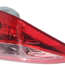 Left Driver Side Tail Light Lamp Outer For 2017-2019 Corolla TO2804130 81560-02B00 8156002B00