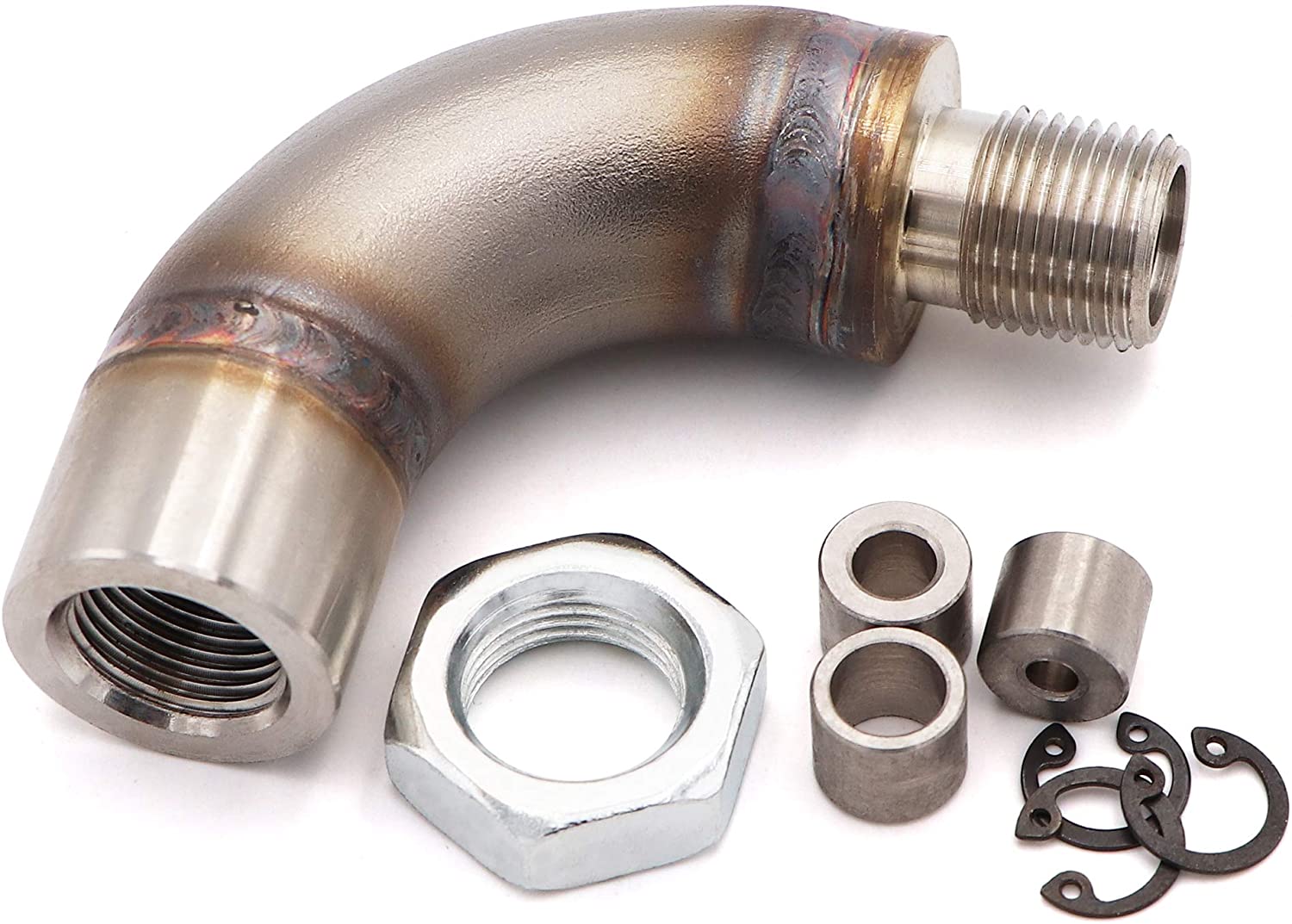 Oxygen Sensor Restrictor Fitting with Adjustable Gas Flow Inserts 11619 M18 x 1.5