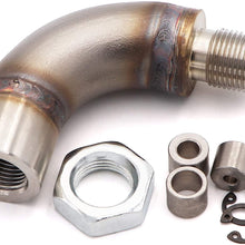 Oxygen Sensor Restrictor Fitting with Adjustable Gas Flow Inserts 11619 M18 x 1.5