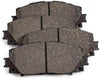 KFE KFE1184-104 Ultra Quiet Advanced Premium Ceramic Brake Pad Front Set Compatible with: 2010-2018 Toyota Prius, Prius C, Prius Prime, 2007-2018 Yaris; Lexus CT200h