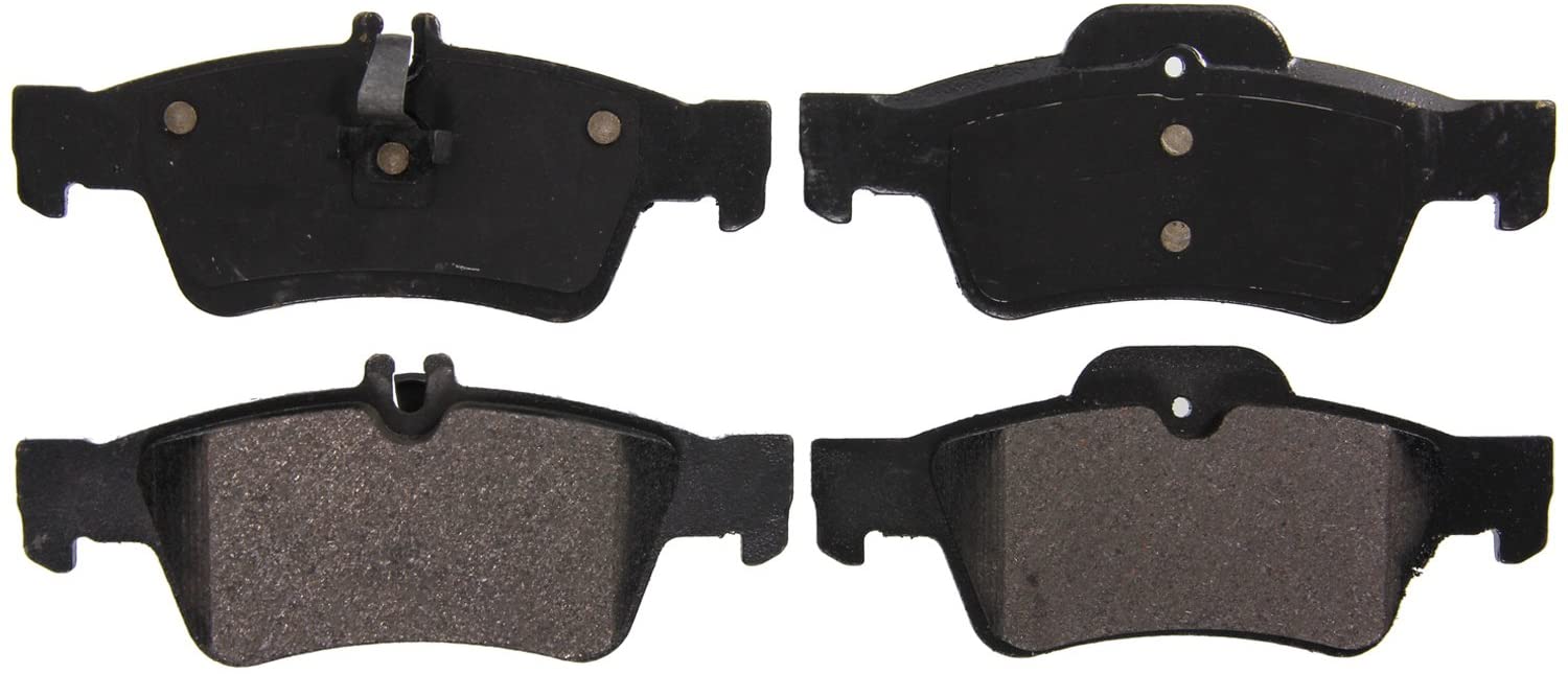 Wagner QuickStop ZX986 Semi-Metallic Disc Pad Set, Rear