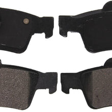 Wagner QuickStop ZX986 Semi-Metallic Disc Pad Set, Rear