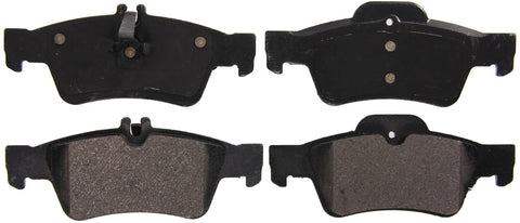 Wagner QuickStop ZX986 Semi-Metallic Disc Pad Set, Rear