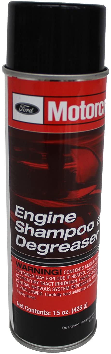 Genuine Ford Fluid ZC-20 Engine Shampoo and Degreaser - 15 oz. Aerosol