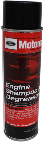 Genuine Ford Fluid ZC-20 Engine Shampoo and Degreaser - 15 oz. Aerosol