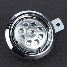 Motorcycle Horn,Biuzi Universial Motorcycle Horn Waterproof 110dB Loud 12V 85mm Motorcycle Horn Motor Accesories