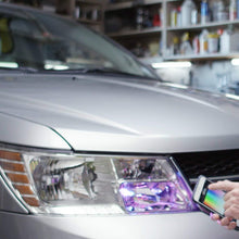 SYLVANIA 9005 ZEVO Connect Hybrid LED Color Changing System for Headlights