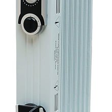 Comfort Glow EOF260 Sleek Portable Oil Filled Radiator Heater, White