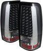 Spyder Auto ALT-ON-CS03-LED-SM Chevy Silverado 1500/2500/3500 and GMC Sierra 1500/2500/3500 Smoke LED Tail Light