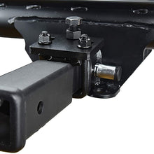 TOPTOW 64708 Trailer Hitch Tightener Anti Rattle Clamp for 2 Inch Receiver Hitches, Heavy Duty Device