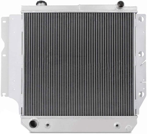 87-06 For Jeep Wrangler Radiator, 3 Row Core All Aluminum Radiator for Jeep Wrangler YJ TJ 1987-2006 88 89 90 91 92 93 94 95 96 97 98 99 00 01 02 03 04 05 2.4L 2.5L 4.0L 4.2L, L4 L6