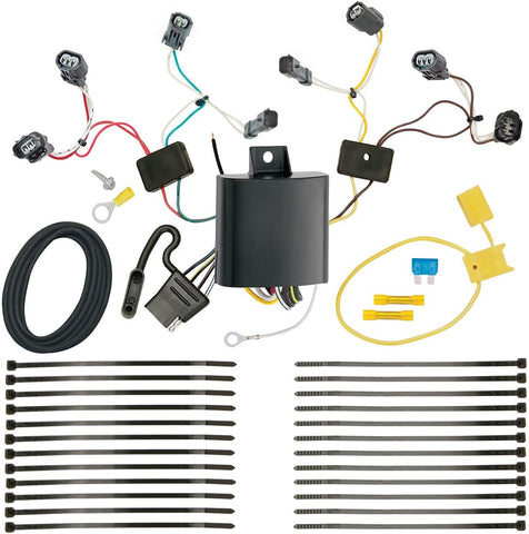 Tekonsha 118767 T-One Connector Assembly with Upgraded Circuit Protected ModuLite HD Module