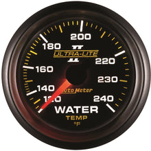 Auto Meter 4932 Ultra-Lite II 2-1/16" 120-240 Degree F Mechanical Water Temperature Gauge