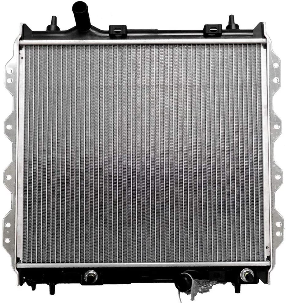 ECCPP Auto Parts Plastic Aluminum Replacement Radiator for 2298 Fit For 2001-2010 Chrysler PT Cruiser