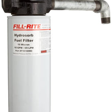 Fill-Rite - 1200KTF7018TUT FILL-RITE, 1200KTF7018, PARTICULATE Filter KIT F/1210, 3/4"-18 GPM-10 Micron