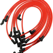 JDMSPEED New 10.5mm High Performance Spark Plug Wire Set Replacement For HEI SBC BBC 350 383 454 Electronic