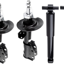 Shocks Struts,ECCPP Front Rear Shock Absorbers Strut Kits Compatible with 2008-2012 Buick Enclave,2009-2012 Chevrolet Traverse,2007-2011 GMC Acadia,2007-2009 Saturn Outlook 349125 37315 339272 72518