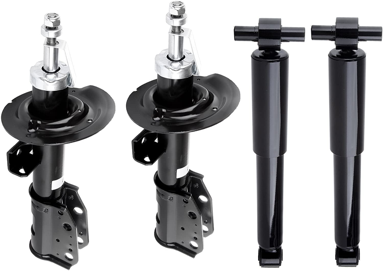 Shocks Struts,ECCPP Front Rear Shock Absorbers Strut Kits Compatible with 2008-2012 Buick Enclave,2009-2012 Chevrolet Traverse,2007-2011 GMC Acadia,2007-2009 Saturn Outlook 349125 37315 339272 72518