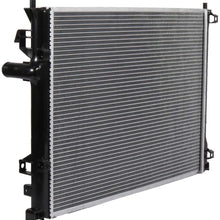 Aintier Aluminum Radiator Complete Radiator for 2005-2008 Dodge Magnum Charger Challenger 2767