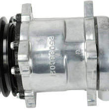 SUPERFASTRACING Air Conditioning A/C Compressor Clutch for 1985 1987-1990 Jeep Wrangler SD508 Sanden Style V-Belt 2 Grooves Pulley 3/4Inch 7/8Inch Ports CO 9537C