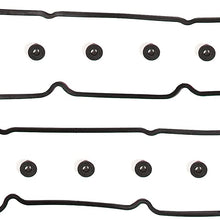 Evergreen TBK180VCN Compatible With 90-96 Nissan 300ZX Non & Turbo VG30DE Timing Belt Kit Valve Cover Gasket NPW Water Pump