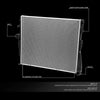DNA Motoring OEM-RA-13277 13277 Factory Style Aluminum Core Cooling Radiator Replacement